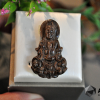 Phật Bà Quan Âm gỗ hóa thạch