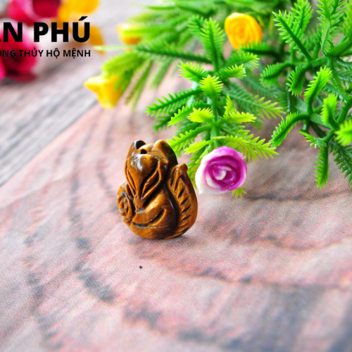 hồ ly đá mắt hổ