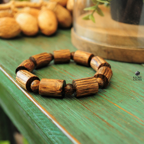 Vòng Trầm hương dạng lu 10 12 ly