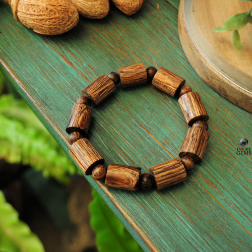 Vòng Trầm hương dạng lu 10 12 ly