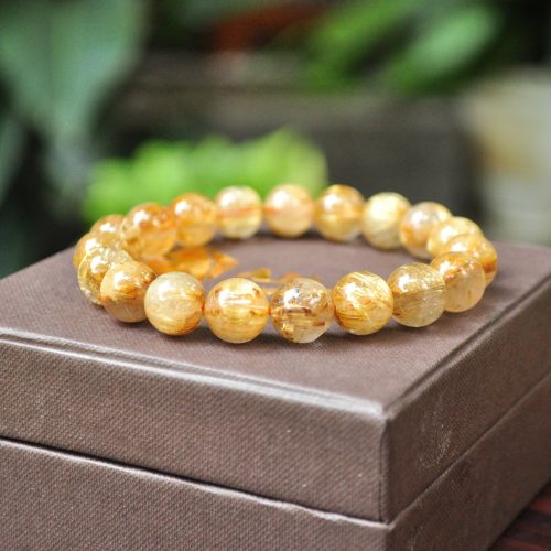vòng thạch anh tóc vàng