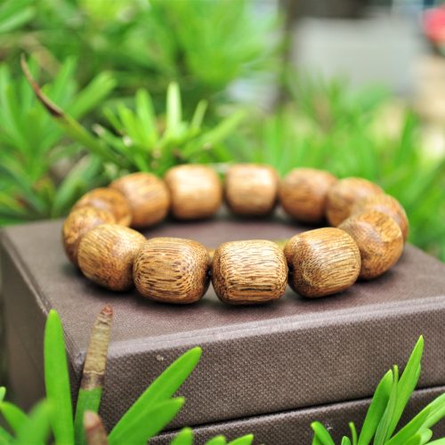 Vòng Trầm hương tốc Quảng Bình đốt khúc