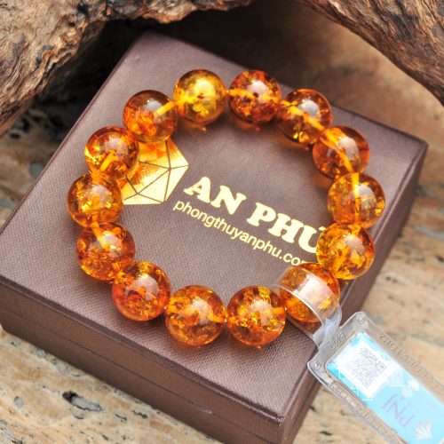 Hổ phách Cognac Balan 16 ly