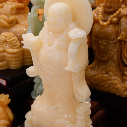 Tượng Ngọc Phật Di Lặc